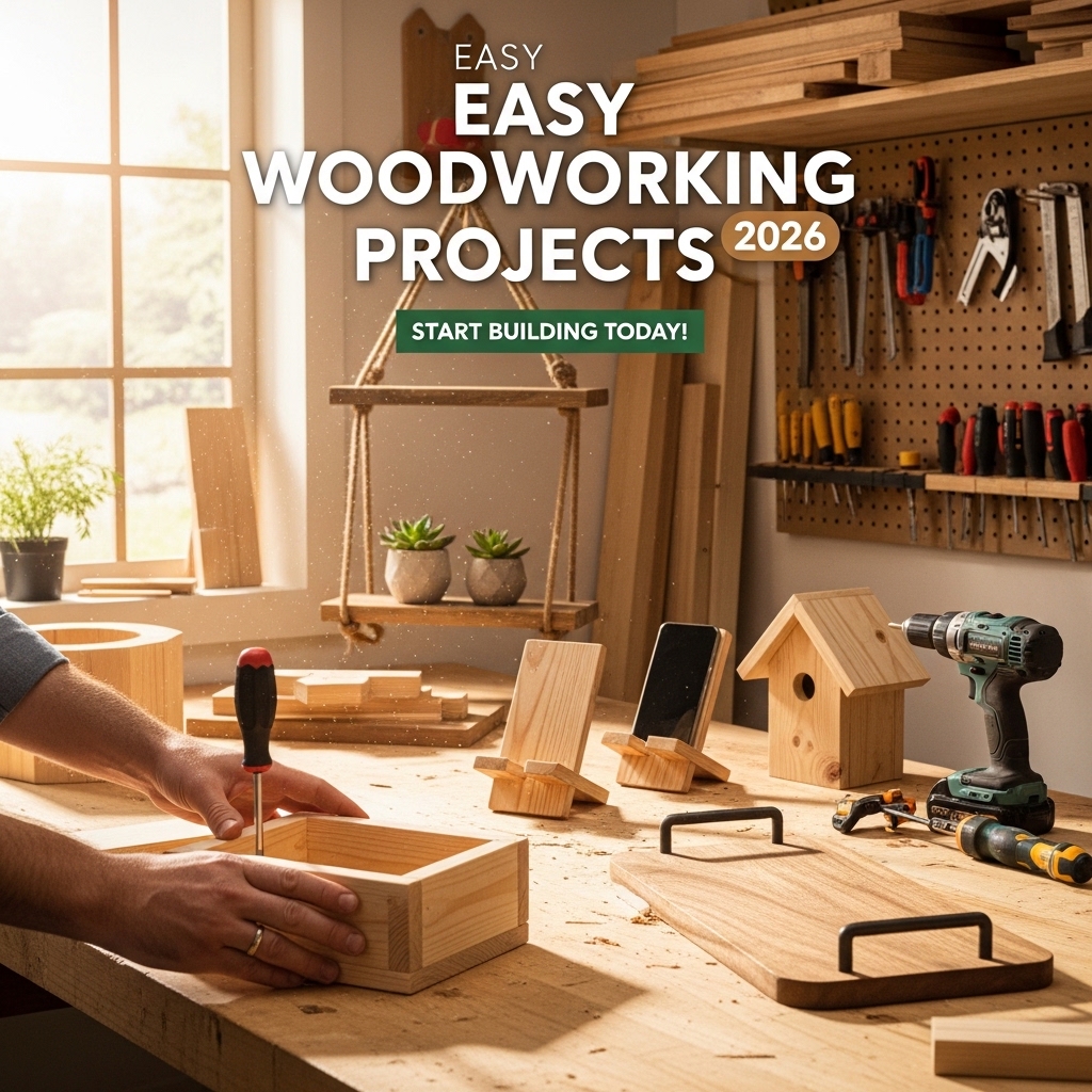 Easy Woodworking Projects