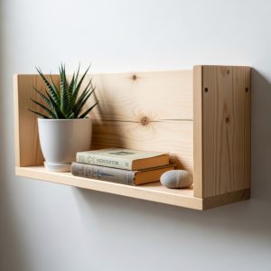 Simple Wooden Shelf