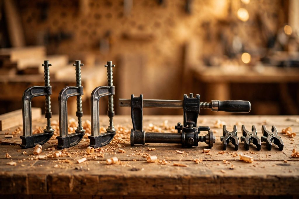 Best clamps for woodworking beginners